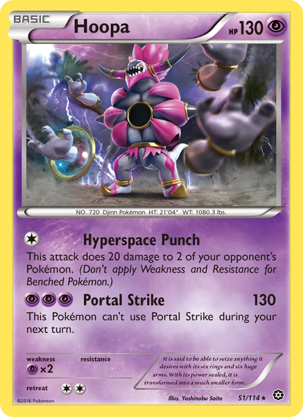 Hoopa (Steam Siege #51/114)