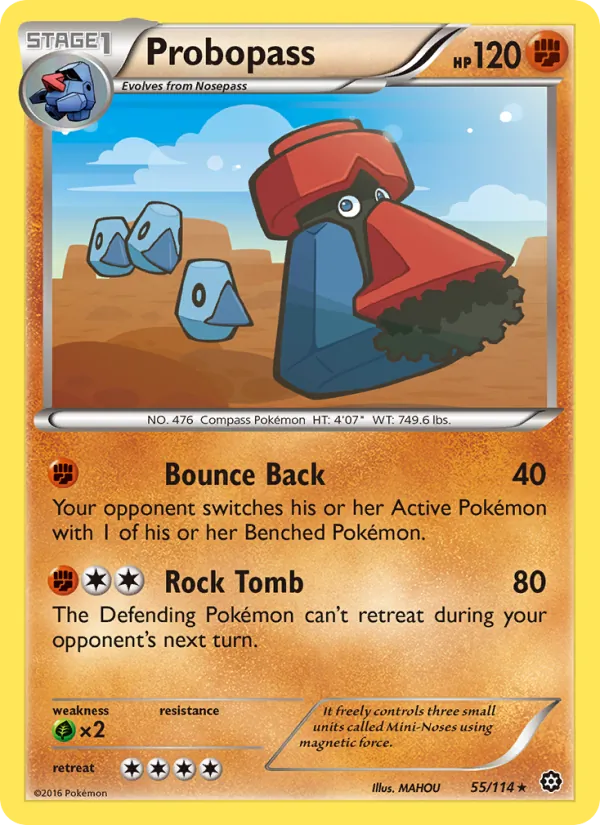 Probopass (Steam Siege #55/114)