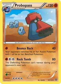 Probopass (Steam Siege #55/114)