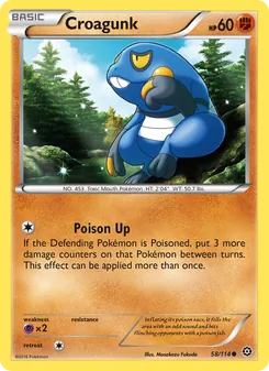 Croagunk (Steam Siege #58/114)