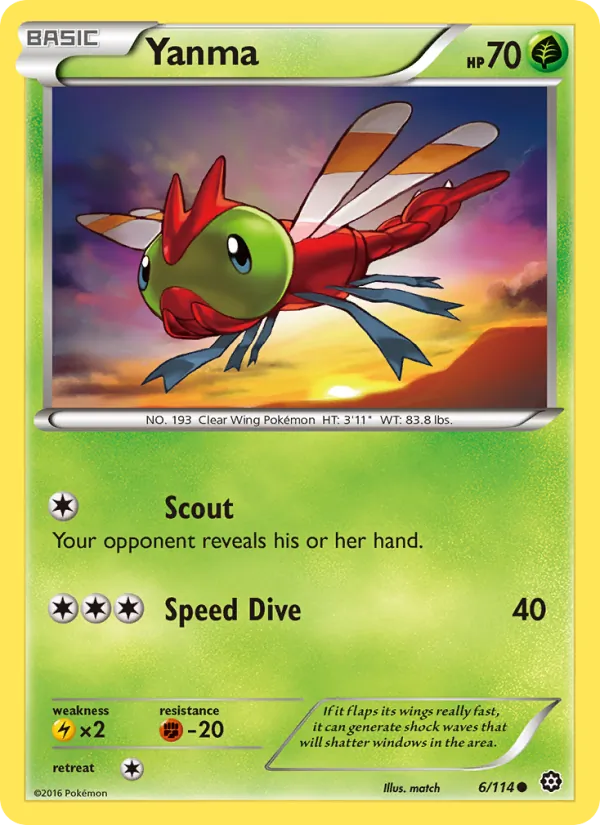 Yanma (Steam Siege #6/114)