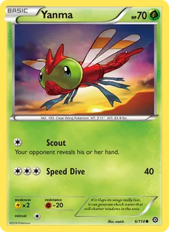 Yanma (Steam Siege #6/114)