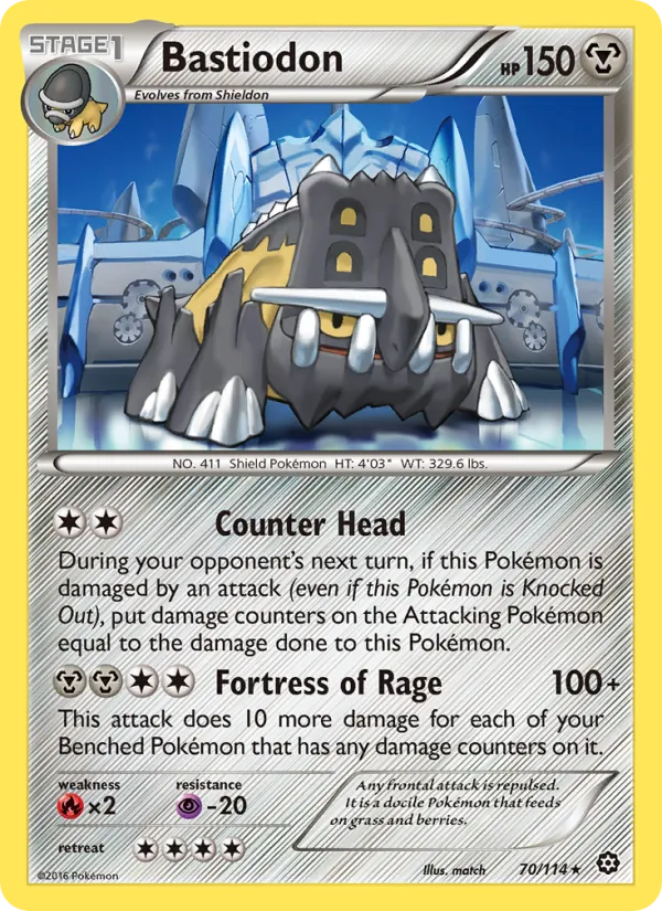 Bastiodon (Steam Siege #70/114)