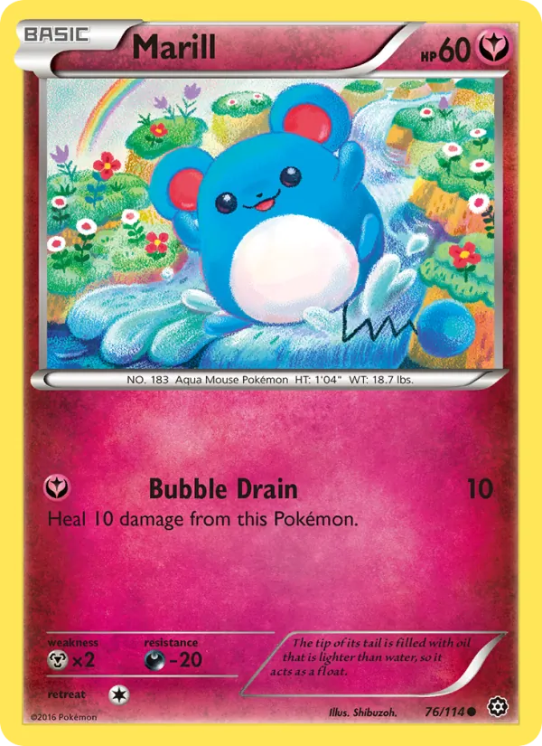 Marill (Steam Siege #76/114)