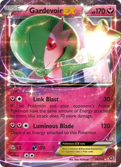 Gardevoir EX (Steam Siege #78/114)
