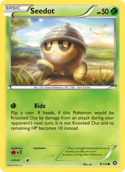 Seedot (Steam Siege #9/114)