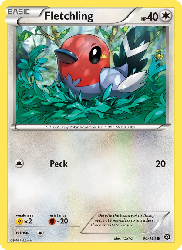 Fletchling (Steam Siege #94/114)
