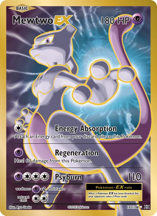 Mewtwo EX (Evolutions #103/108)