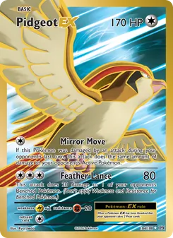 Pidgeot EX (Evolutions #104/108)
