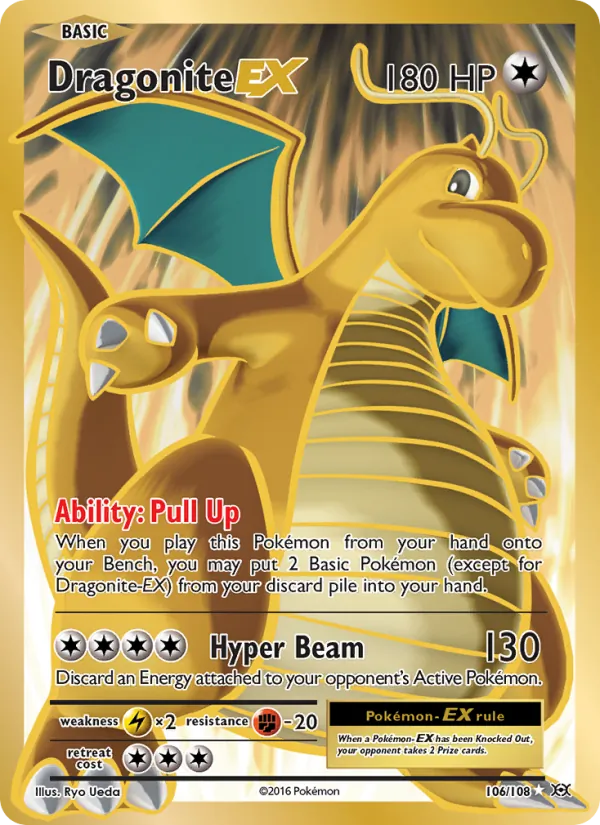 Dragonite EX (Evolutions #106/108)