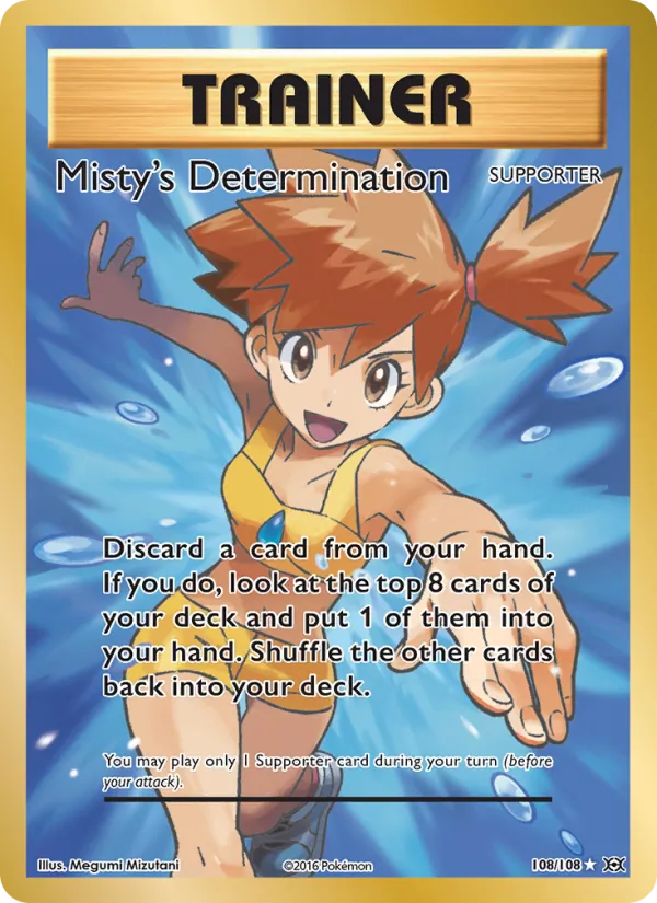 Misty's Determination (Evolutions #108/108)