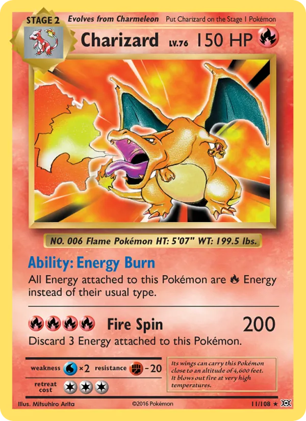 Charizard (Evolutions #11/108)