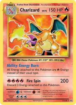 Charizard (Evolutions #11/108)