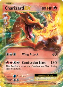 Charizard EX (Evolutions #12/108)
