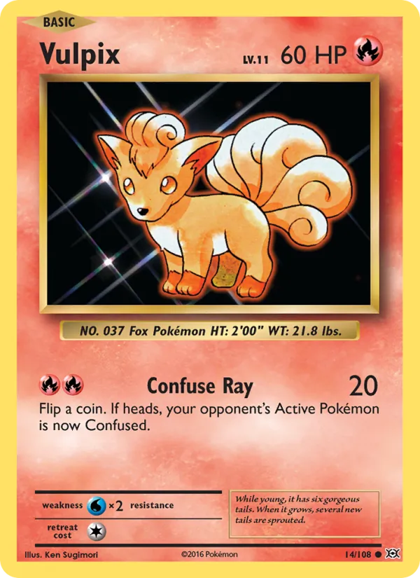 Vulpix (Evolutions #14/108)