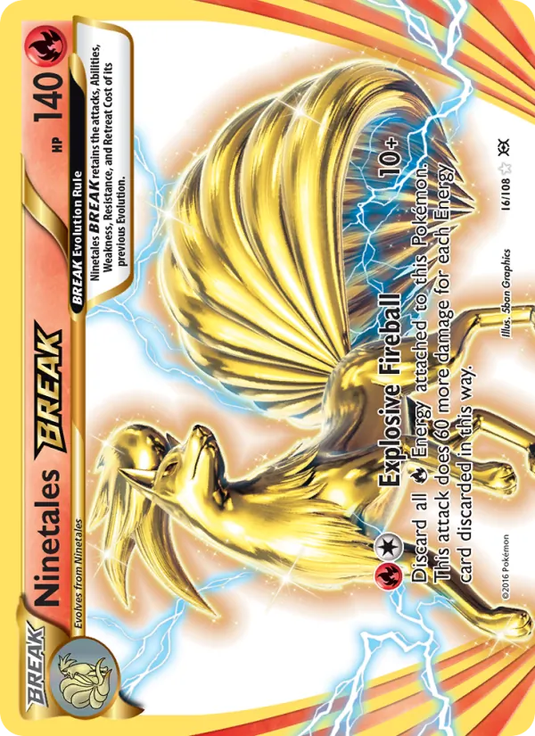 Ninetales BREAK (Evolutions #16/108)