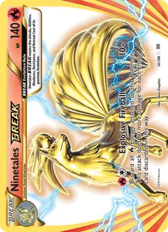Ninetales BREAK (Evolutions #16/108)