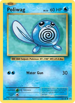 Poliwag (Evolutions #23/108)