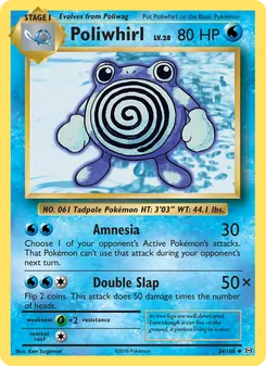 Poliwhirl (Evolutions #24/108)