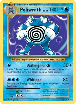 Poliwrath (Evolutions #25/108)
