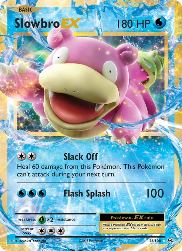 Slowbro EX (Evolutions #26/108)