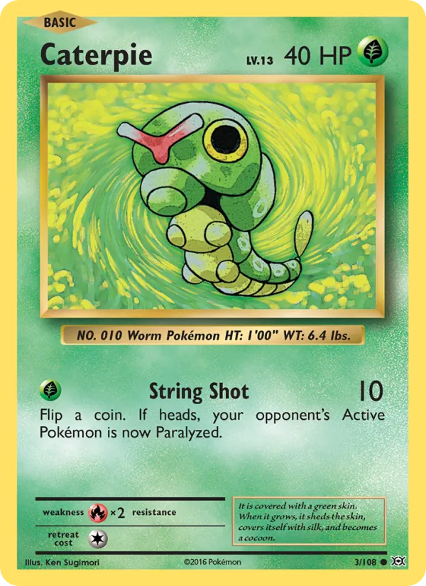 Caterpie (Evolutions #3/108)