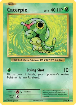 Caterpie (Evolutions #3/108)