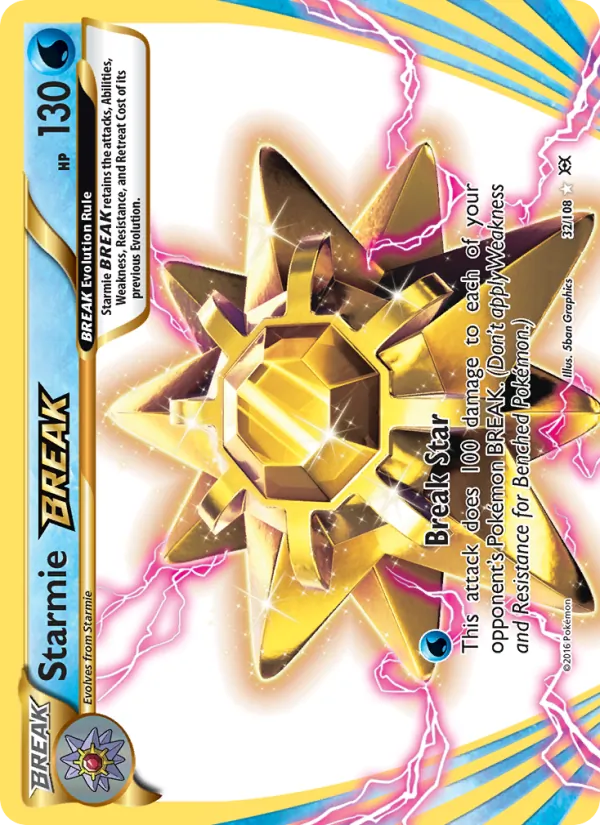 Starmie BREAK (Evolutions #32/108)