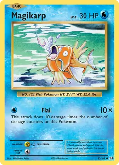 Magikarp (Evolutions #33/108)
