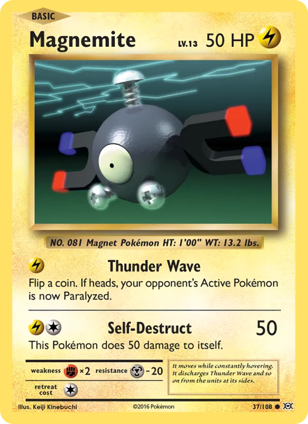 Magnemite (Evolutions #37/108)