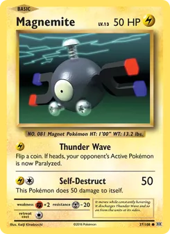 Magnemite (Evolutions #37/108)