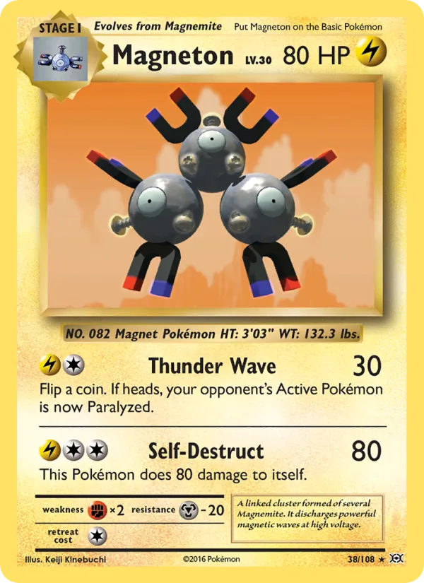 Magneton (Evolutions #38/108)