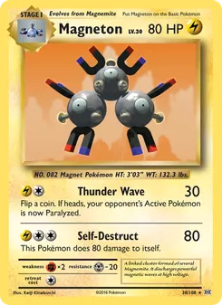 Magneton (Evolutions #38/108)