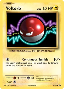 Voltorb (Evolutions #39/108)