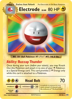 Electrode (Evolutions #40/108)