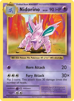 Nidorino (Evolutions #44/108)