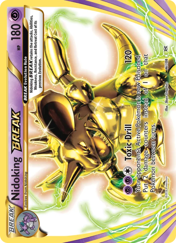 Nidoking BREAK (Evolutions #46/108)