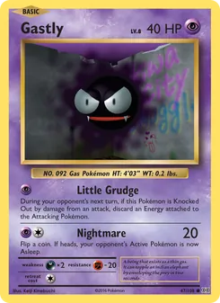 Gastly (Evolutions #47/108)