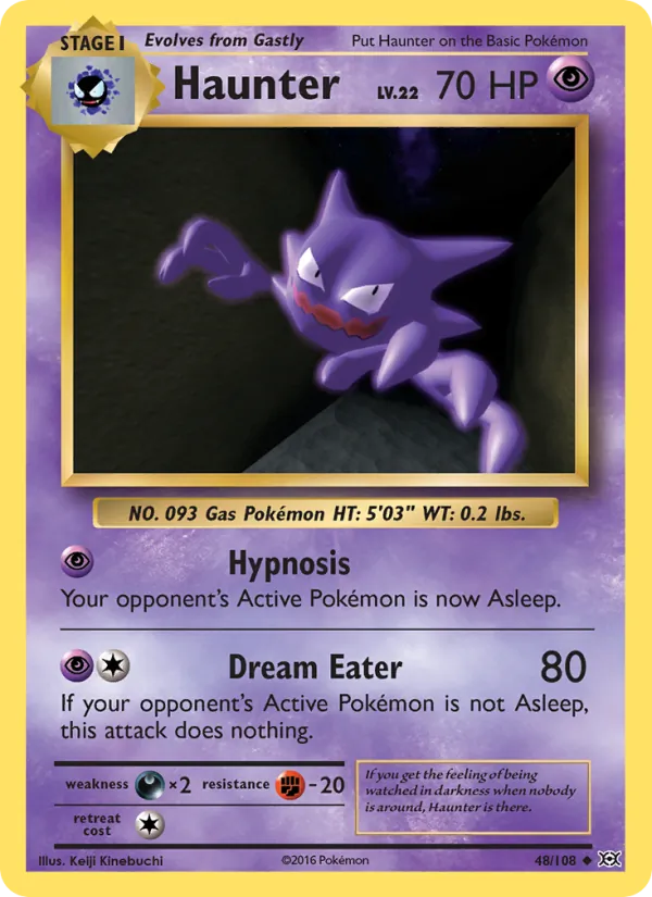Haunter (Evolutions #48/108)
