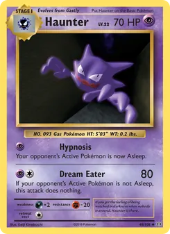 Haunter (Evolutions #48/108)