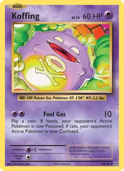 Koffing (Evolutions #50/108)