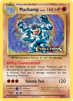 Machamp (Evolutions #59/108)