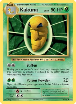 Kakuna (Evolutions #6/108)