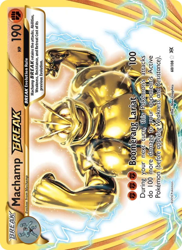 Machamp BREAK (Evolutions #60/108)