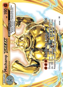Machamp BREAK (Evolutions #60/108)