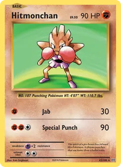Hitmonchan (Evolutions #62/108)