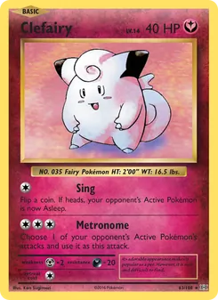 Clefairy (Evolutions #63/108)