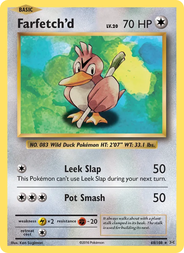 Farfetch'd (Evolutions #68/108)