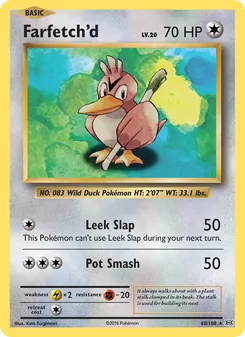 Farfetch'd (Evolutions #68/108)