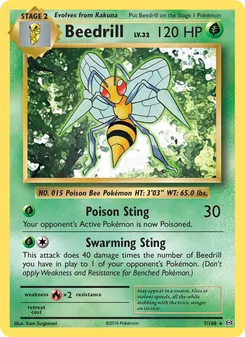 Beedrill (Evolutions #7/108)